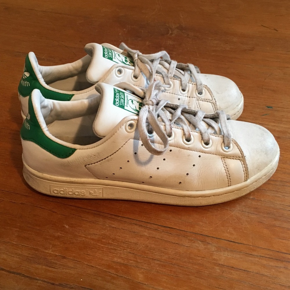 Distressed Adidas Sam Smiths